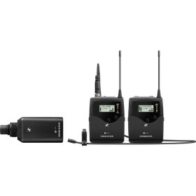 Sennheiser EW 500 FILM G4-AW+ Беспроводная система, петличный микрофон MKE 2 и плагон-передатчик SKP 500