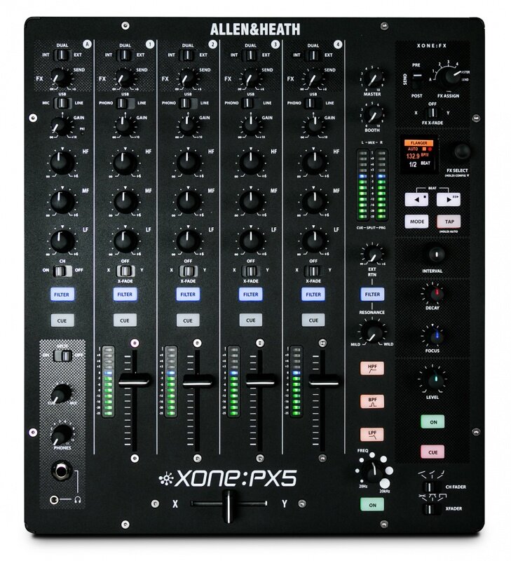 Микшерный пульт Allen&Heath XONE PX5