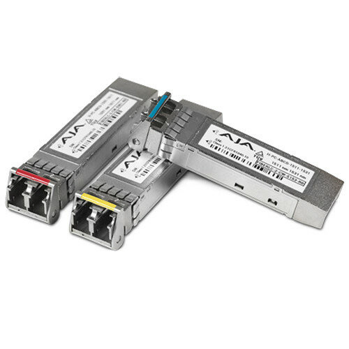 Трансивер Aja FiberLC-1Rx-MM