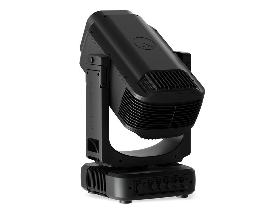 Ayrton Veloce Wash Светодиодная вращающаяся голова