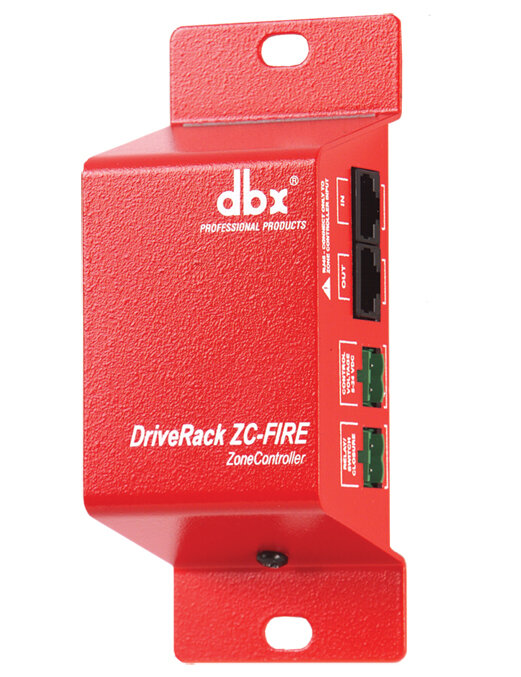 Настенный интерфейс DBX ZC-Fire