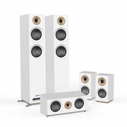 Комплект акустики JAMO S 807 HCS White