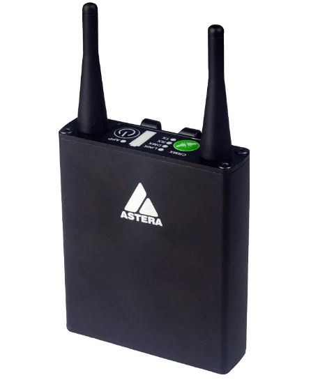 Astera ART7 ASTERABOX Беспроводной интерфейс AsteraBox™ CRMX для управления световыми приборами Astera