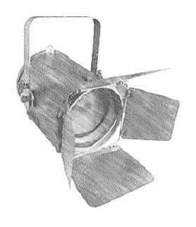 Anzhee Fresnel 200 RGBW ZOOM