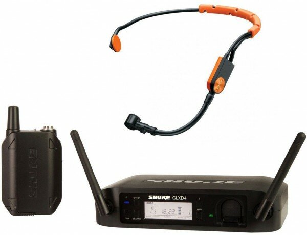 Радиосистема Shure GLXD14E/SM31