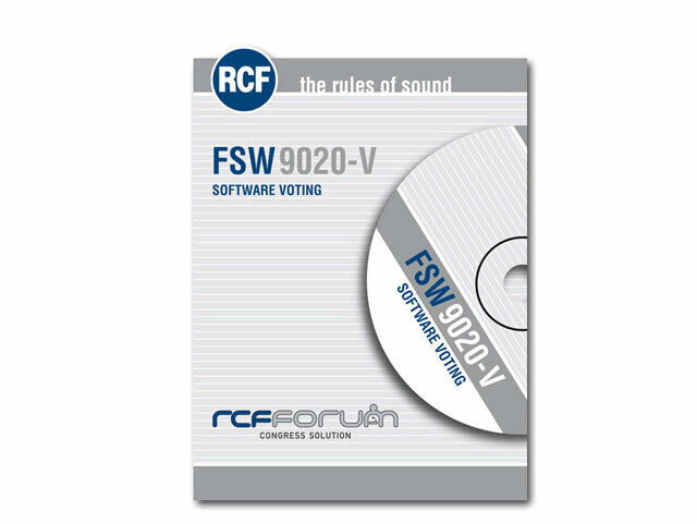 Программное обеспечение RCF FSW 9020-V