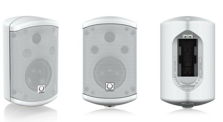 Настенная акустическая система Turbosound Impact TCI32-T-WH