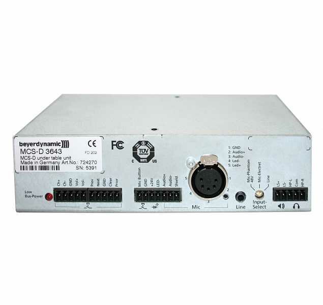Модуль Beyerdynamic MCS-D 3643