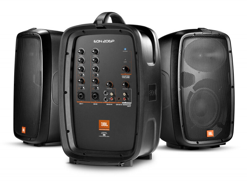 Активный акустический комплект JBL EON206P