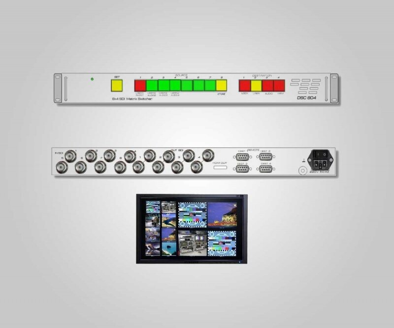 Видеомикшер Teleview DSC928 Portable