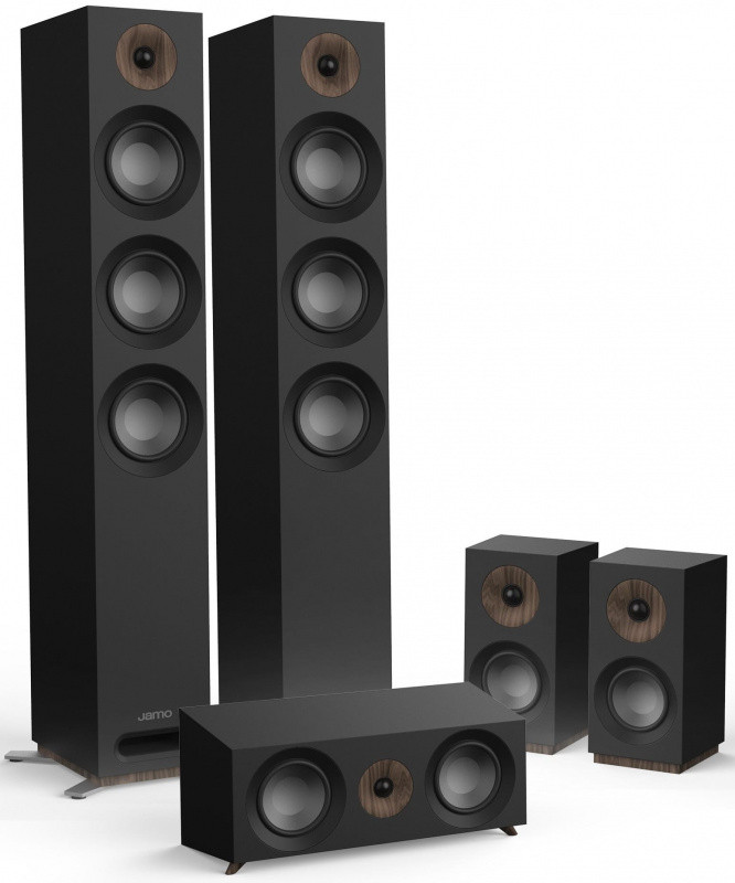 Комплект акустики JAMO S 809 HCS Black