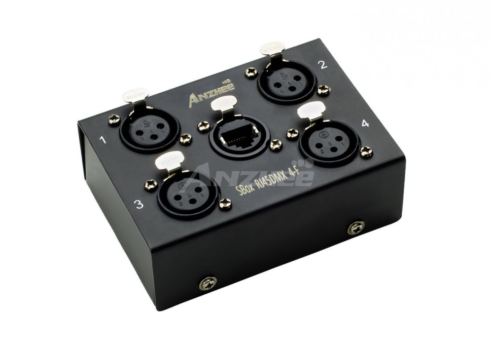 Anzhee SBox RJ45 DMX 4-F