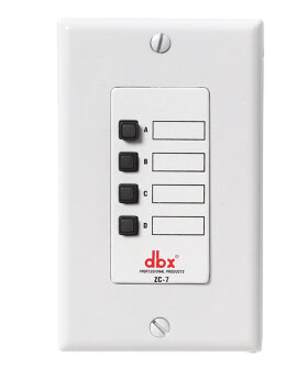 Настенный контроллер DBX ZC7