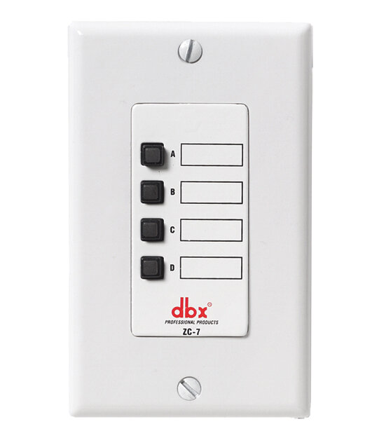 Настенный контроллер DBX ZC7