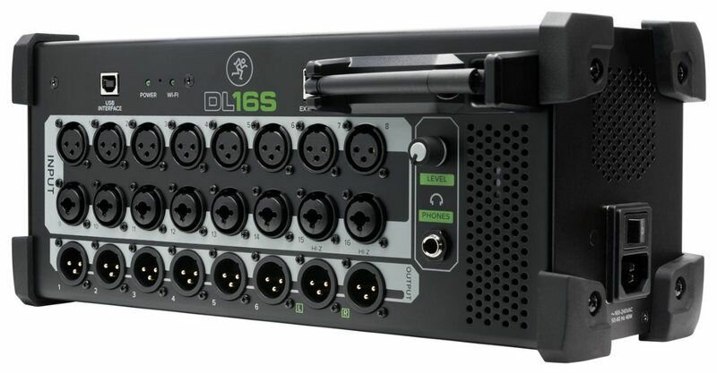 Цифровой микшерный пульт Mackie DL16S