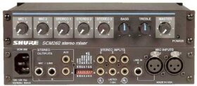 Микшерный пульт Shure SCM262E