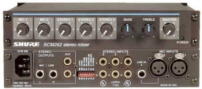 Микшерный пульт Shure SCM262E