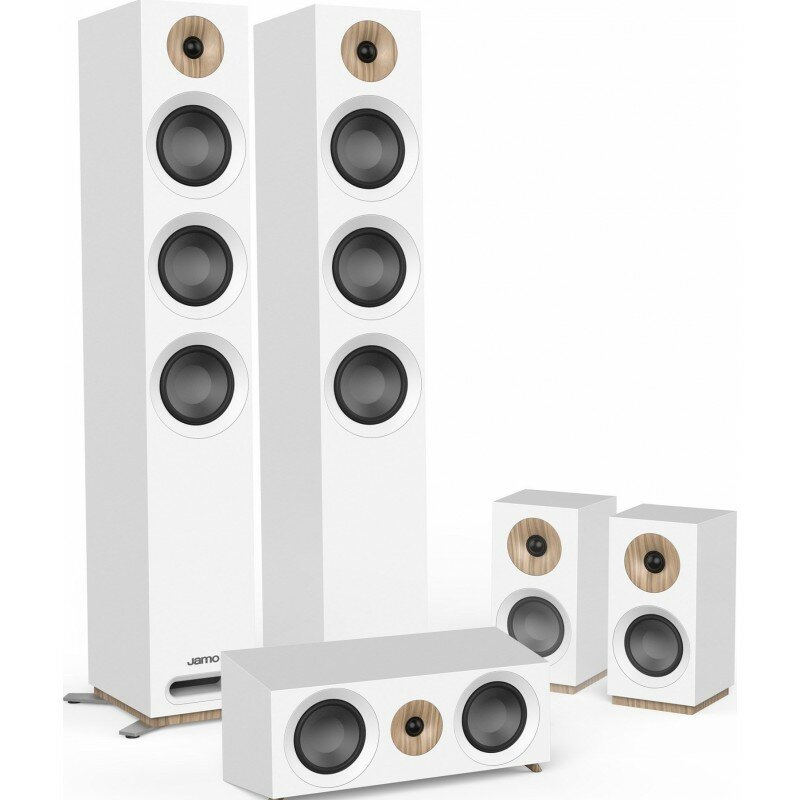 Комплект акустики JAMO S 809 HCS White