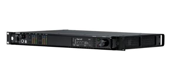 Shure AD4DE 2-канальный беспроводной цифровой приемник