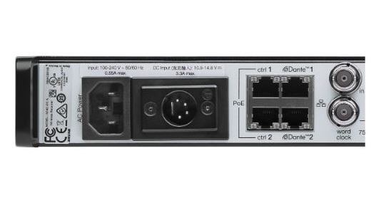 Shure AD4DE 2-канальный беспроводной цифровой приемник