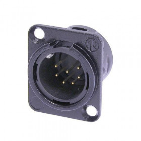 Разъем Neutrik NC7MD-L-B-1
