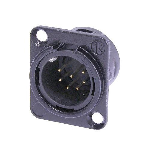 Разъем Neutrik NC7MD-L-B-1