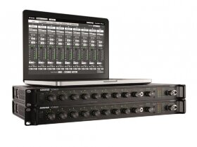 Цифровой микшерный пульт Shure SCM820E