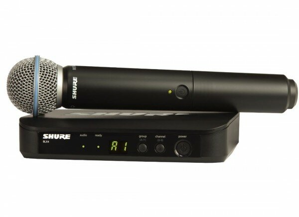 Радиосистема Shure BLX24RE/B58 M17