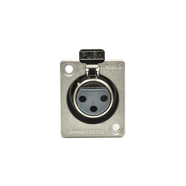 Разъем Canare XLR3-31F77