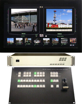 Видеомикшер Teleview DSC864