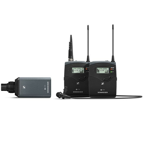 Sennheiser EW 100 ENG G4-A Беспроводная система, петличный микрофон ME 2 и плагон-передатчик SKP 100, 516-558 MHz