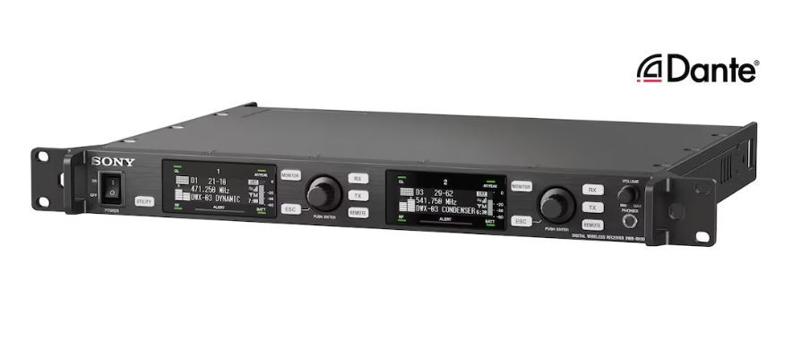 Sony DWR-R03D 2-канальный беспроводной цифровой приемник