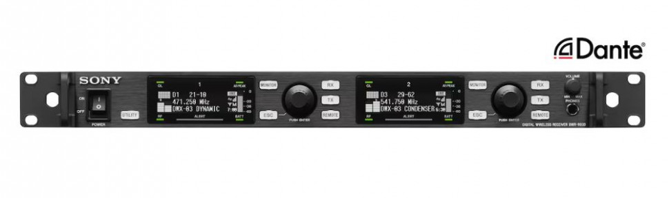 Sony DWR-R03D 2-канальный беспроводной цифровой приемник