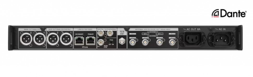 Sony DWR-R03D 2-канальный беспроводной цифровой приемник