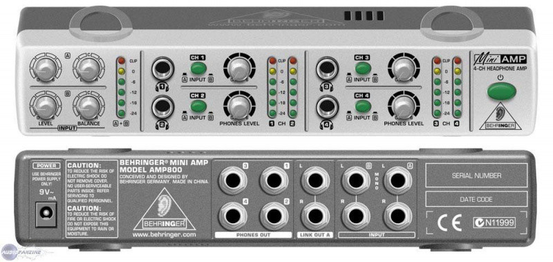 Усилитель Behringer AMP800
