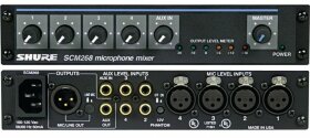 Микшерный пульт Shure SCM268E