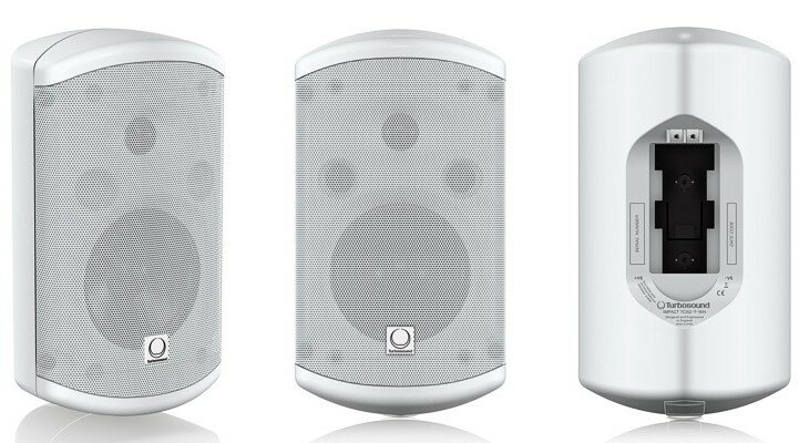 Настенная акустическая система Turbosound Impact TCI52-T-WH