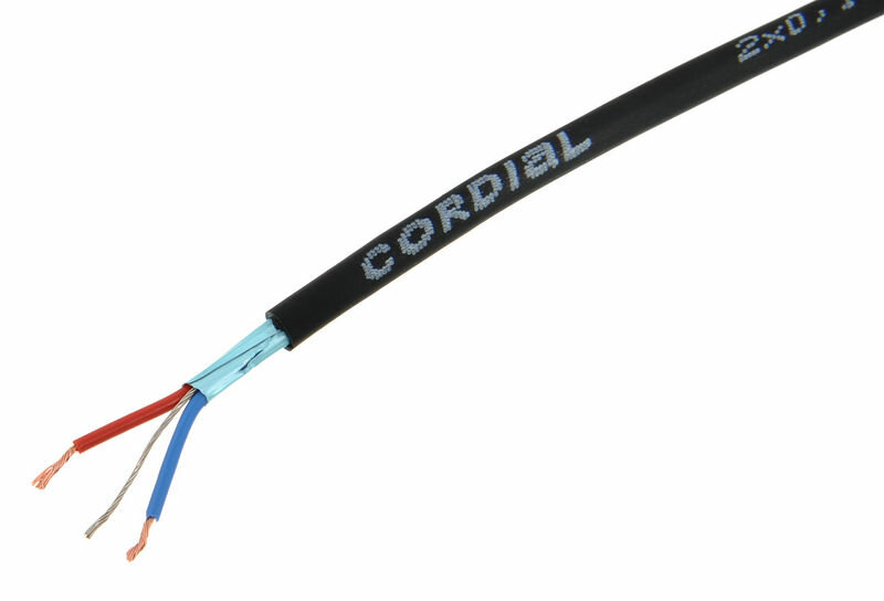 Микрофонный кабель Cordial CSP 1