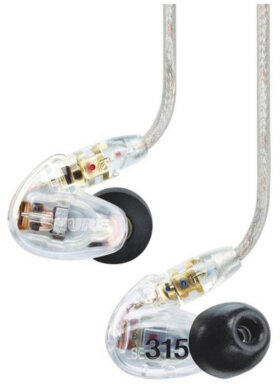 Наушники Shure SE315-CL-EFS