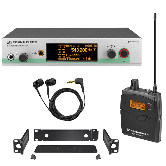 Радиосистема Sennheiser EW 300 IEM G3