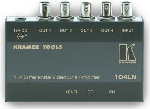 Усилитель-распределитель KRAMER 104LN