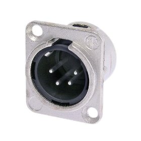 Разъем Neutrik NC4MD-L-1