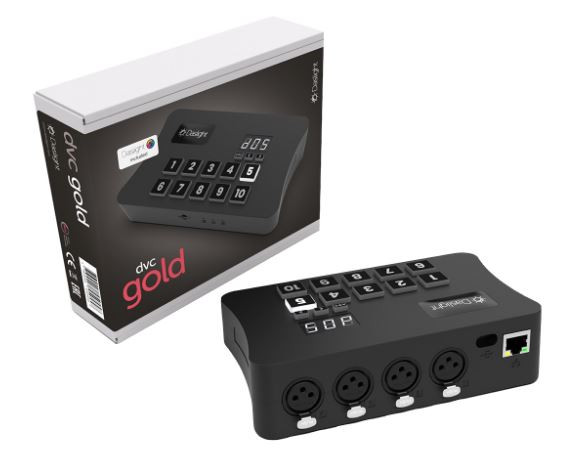 Daslight DVC GOLD DMX интерфейс