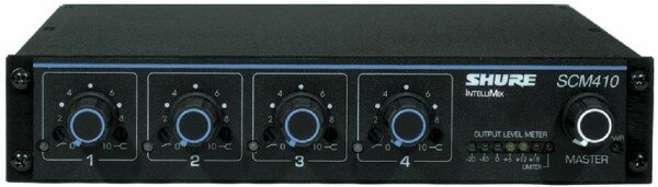 Микшерный пульт Shure SCM410E