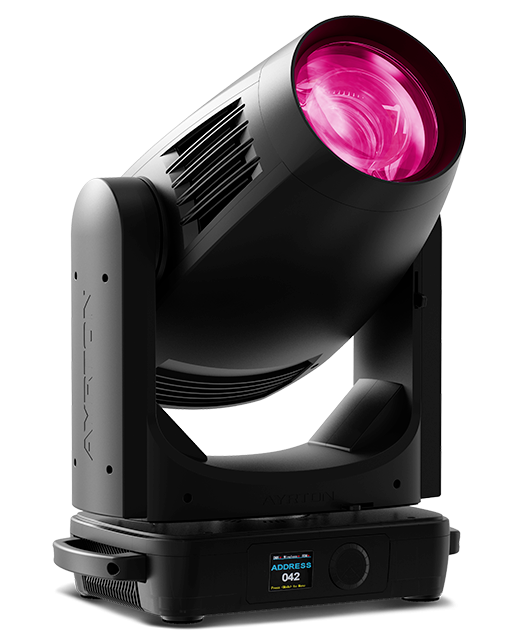 Ayrton Bora S Вращающаяся голова