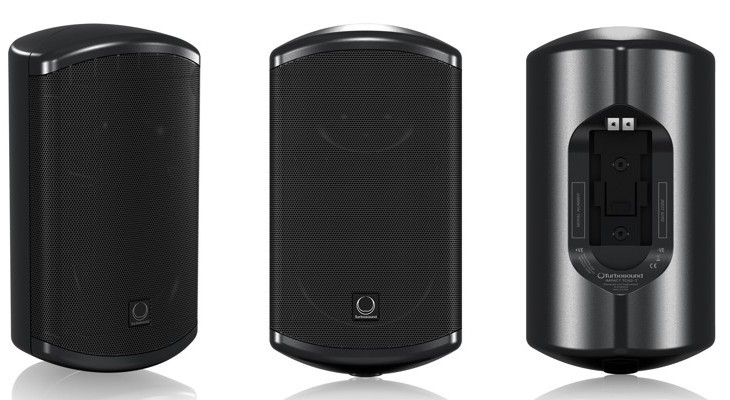 Настенная акустическая система Turbosound Impact TCI52-TR
