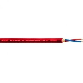 Микрофонный кабель Cordial CMK 222 красный