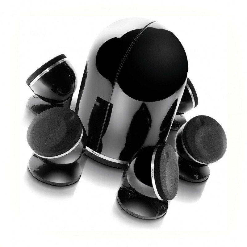 Комплект акустики Focal Pack Dome 5.1 black