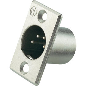 Разъем Neutrik NC4MP