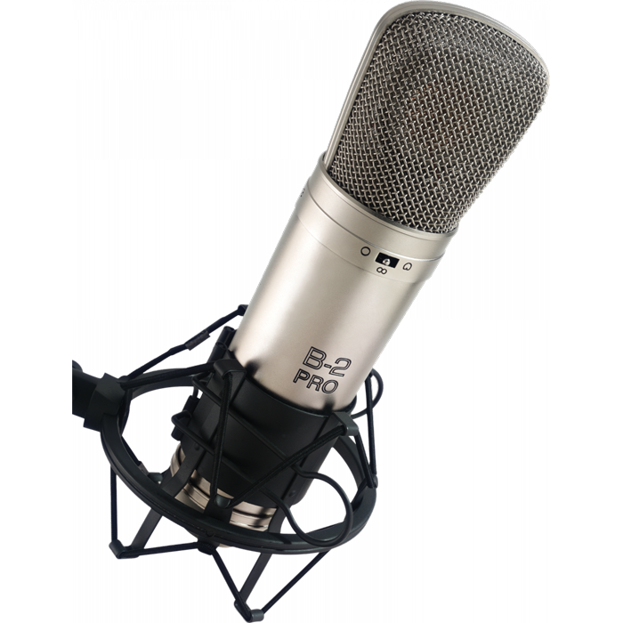 Студийный микрофон Behringer B-2 PRO